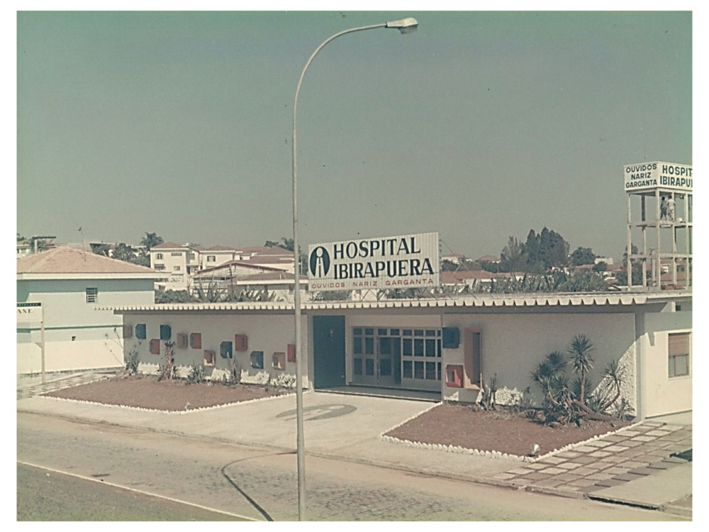 Uma das primeiras sedes do NOSP